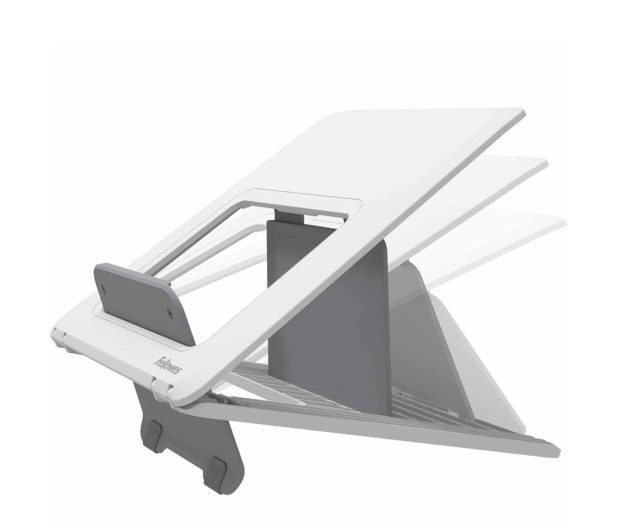 Fellowes Podstawka na laptop BREYTA biała - 1337137 - zdjęcie